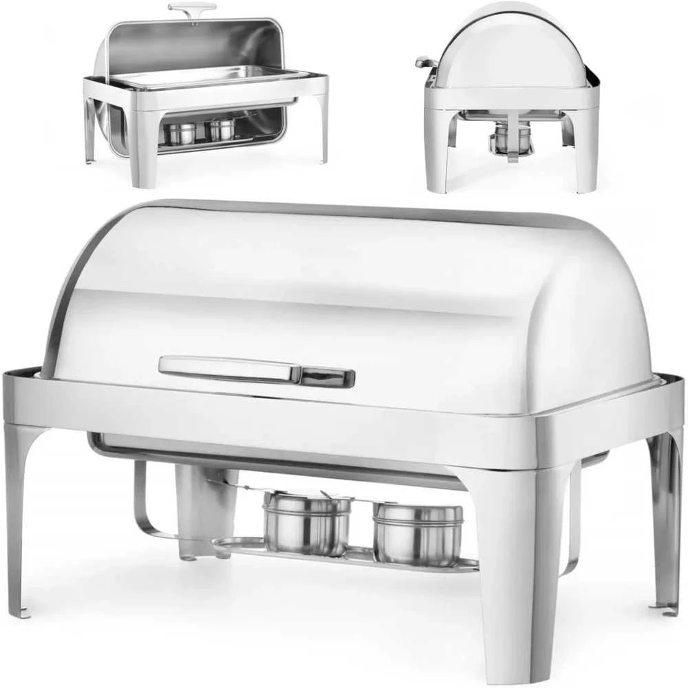 RollTop GN1/1 pastos maisto šildytuvas 65 mm plienas - Hendi 470305