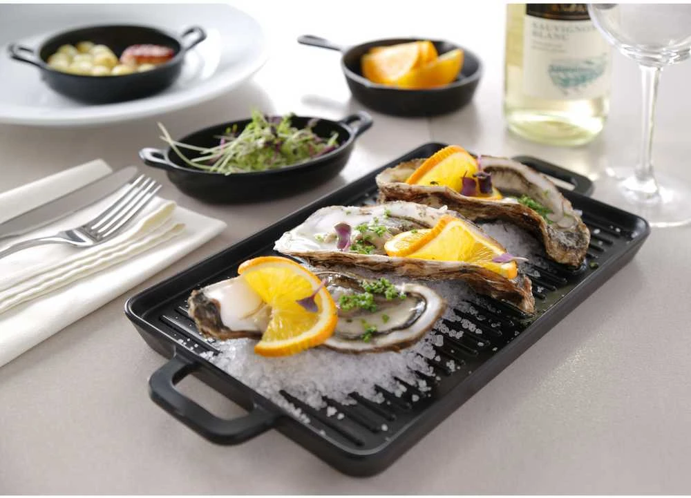 Little Chef Mini apvalus puodas patiekalams pateikti 150x115mm Hendi 564523