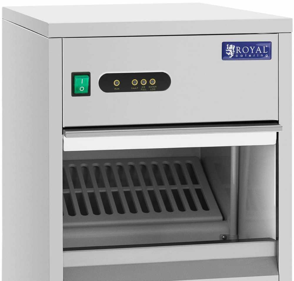 Royal Catering Baro ledo kubelių aparatas 20 kg/dieną 5kg 165 W