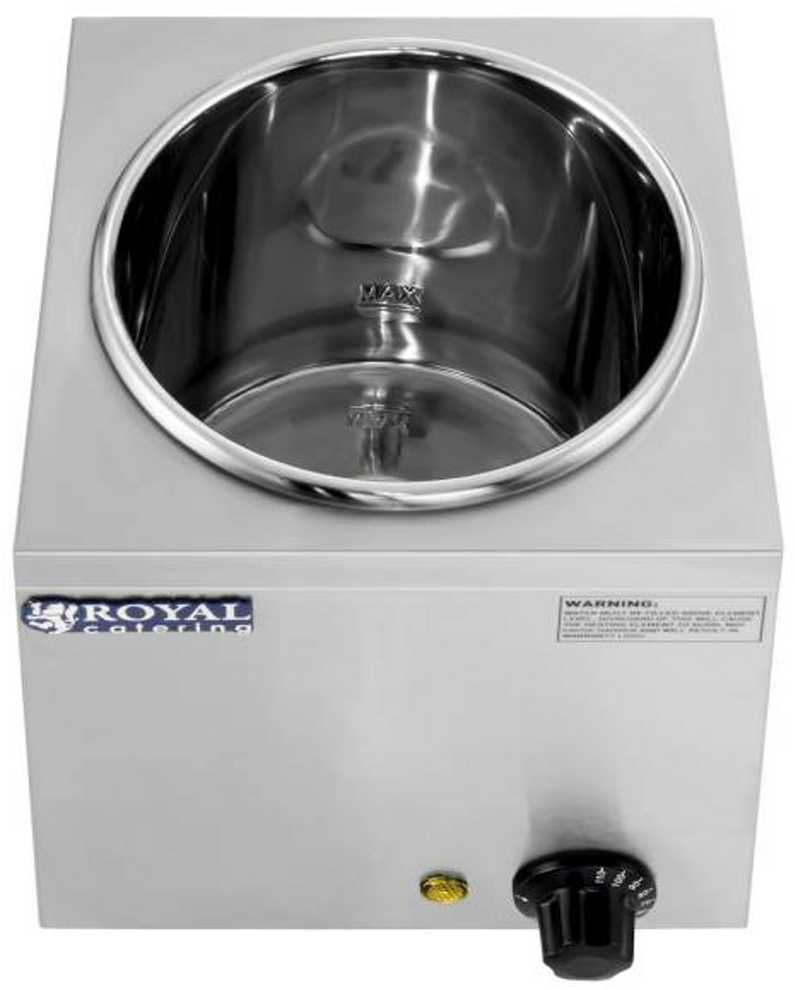 Royal Catering Bain-marie elektrinis sriubos šildytuvas 150W 230V 3,8L