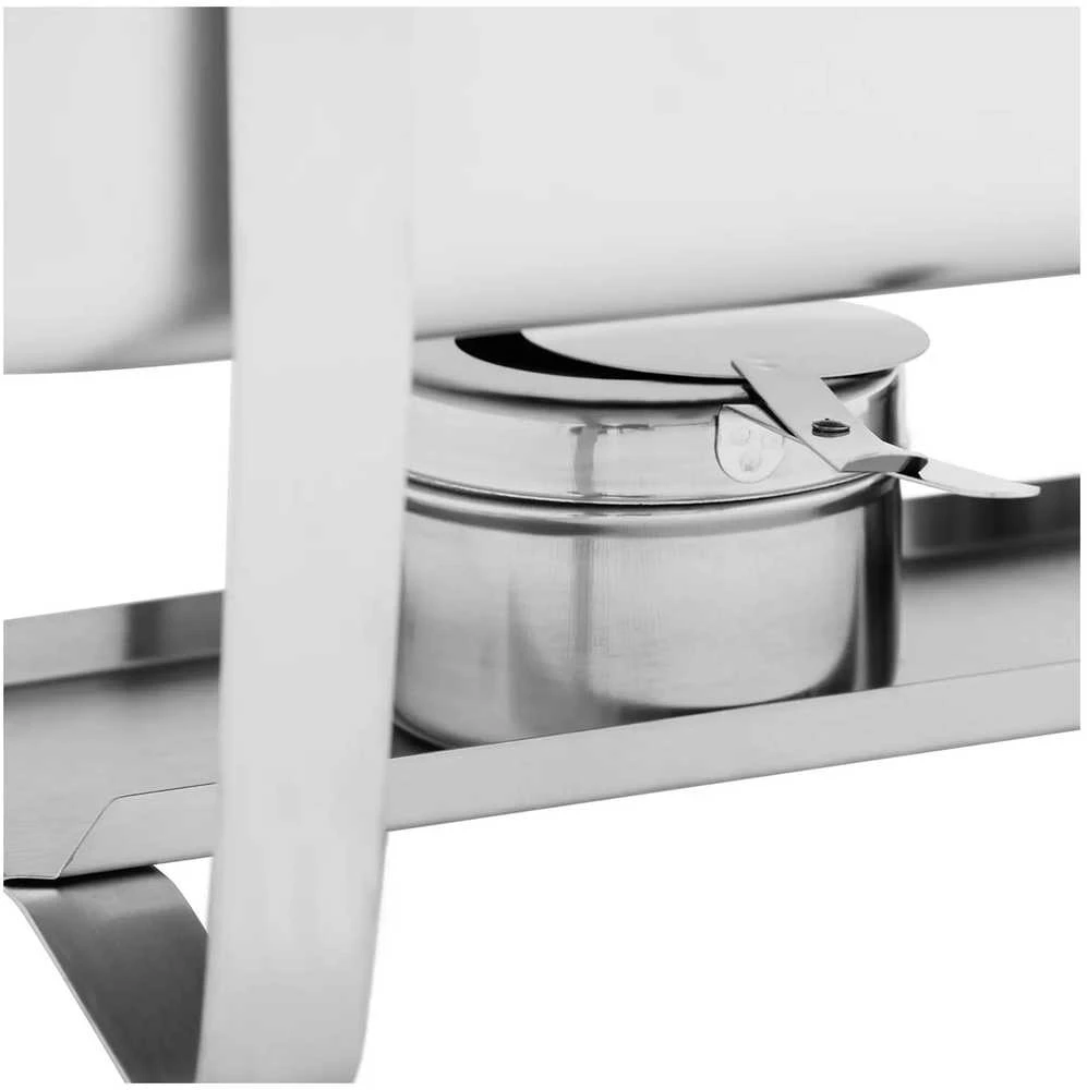 Royal Catering Buffet bain-marie šildytuvas makaronų patiekalams su GN indeliais 2 x 8l - rinkinyje 2 vnt.