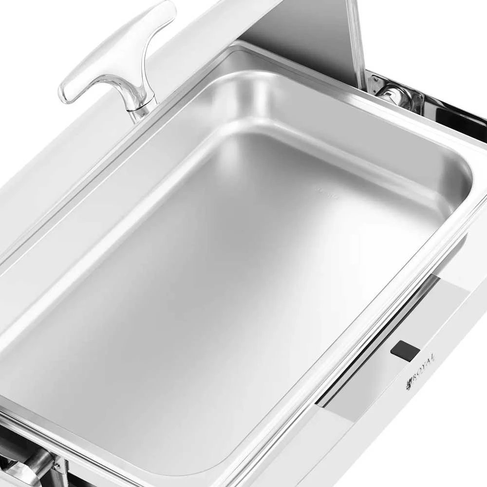 Royal Catering Buffet bain-marie šildytuvas tepamiems patiekalams GN 1/1 8,5 l