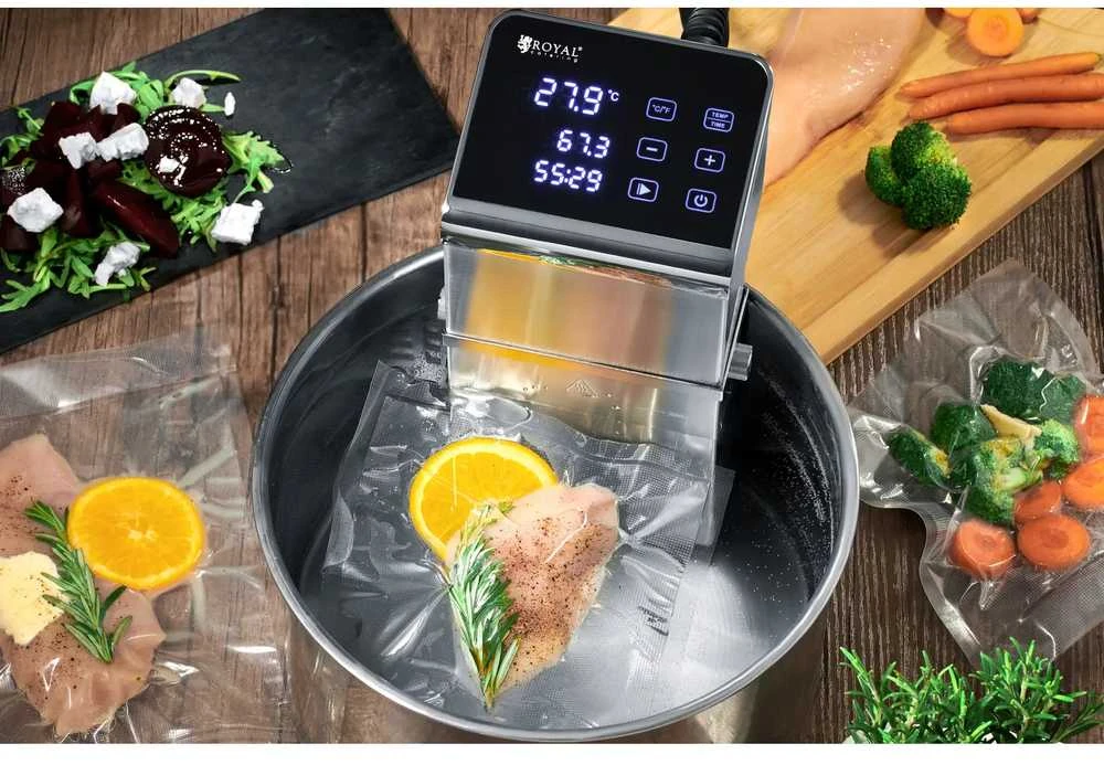 „Royal Catering“ cirkuliacinis cirkuliatorius, skirtas sous-vide maisto ruošimui 80 l 2300 W
