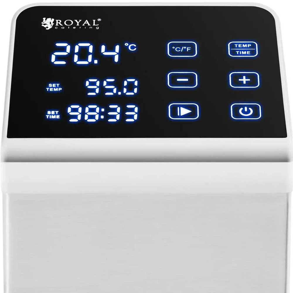 „Royal Catering“ cirkuliacinis cirkuliatorius, skirtas sous-vide maisto ruošimui 80 l 2300 W