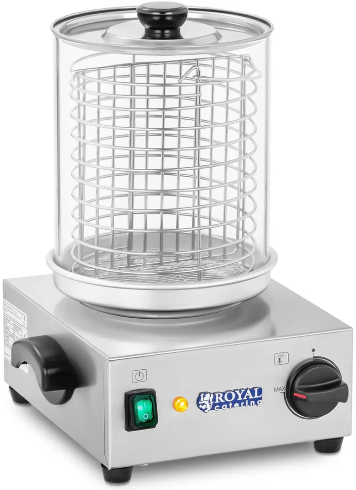 Royal Catering Dešrelių šildytuvas Hot Dog 800W