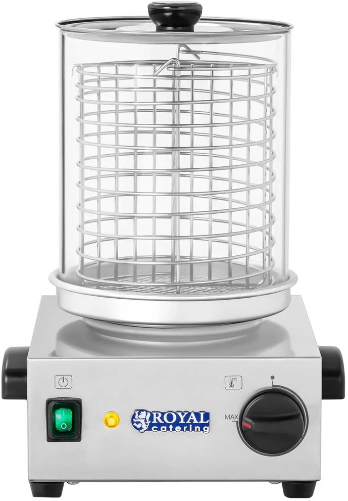 Royal Catering Dešrelių šildytuvas Hot Dog 800W