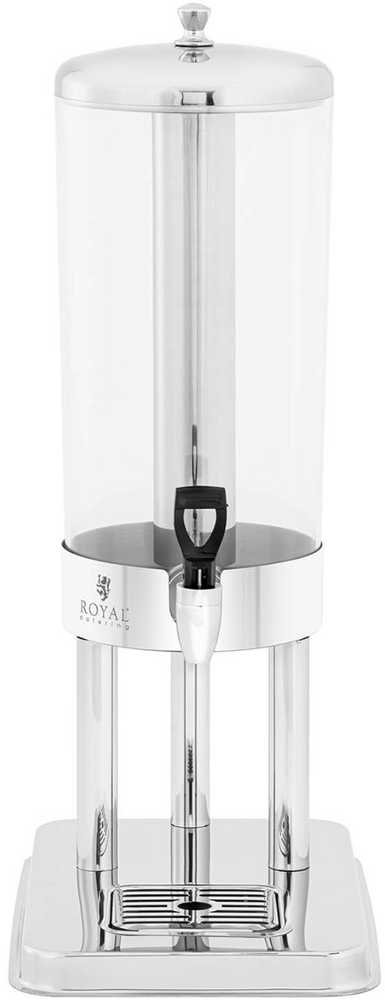 Royal Catering Bufetas sulčių ir gėrimų dozatorius su aušinimo sistema, 5,5 l
