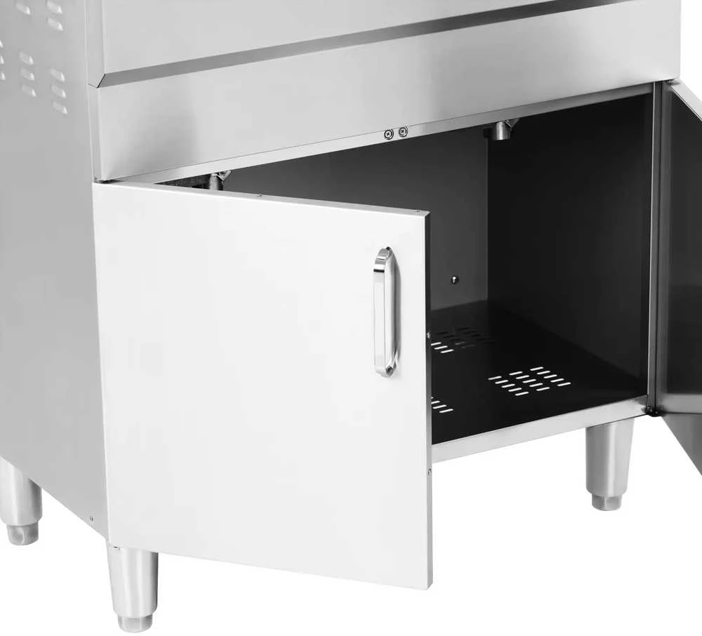 Royal Catering Dviguba atskirai pastatoma elektrinė gruzdintuvė su spintele 400 V 10000 W 26 l
