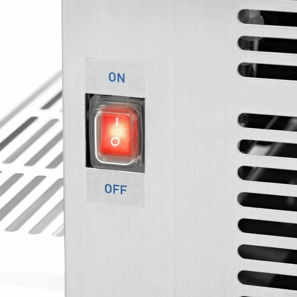 Sulčiaspaudė Royal Catering Aušinimo dozatorius sultims ir gėrimams, dvigubas, 2 x 10 l, 290 W