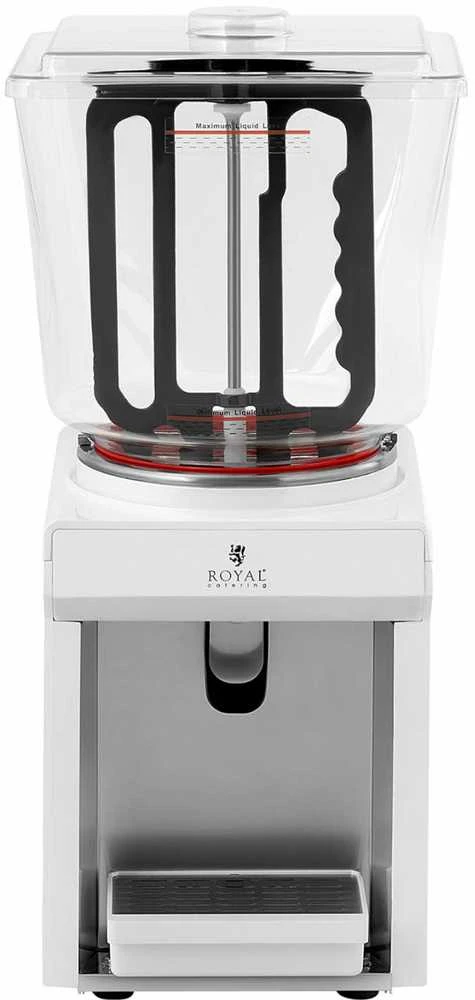 Sulčiaspaudė Royal Catering Aušinimo dozatorius su sulčių ir gėrimų maišytuvu, 25 l, 240 W
