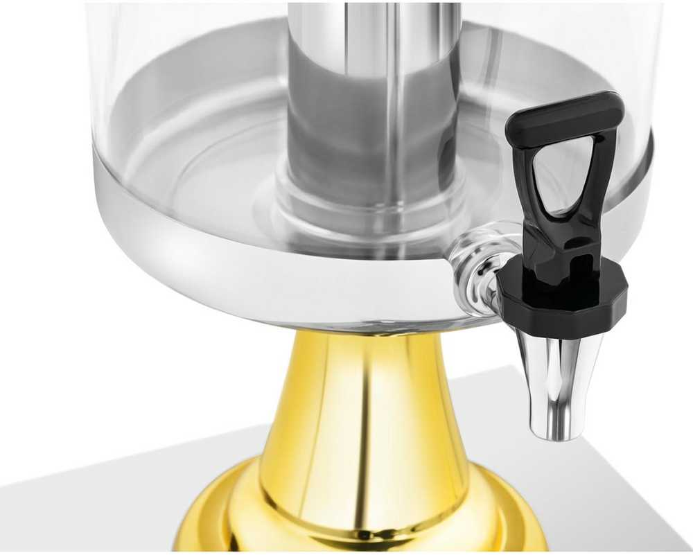 Royal Catering Vėsinantis bufetas sulčių ir gėrimų dozatorius, dvigubas, 2 x 8 l