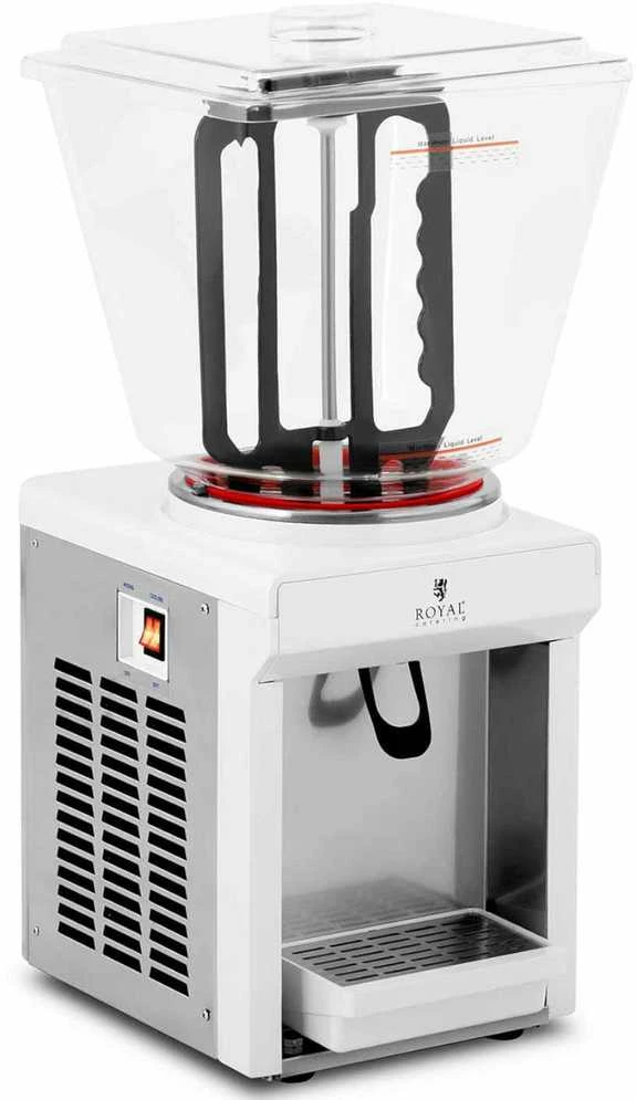 Sulčiaspaudė Royal Catering Aušinimo dozatorius su sulčių ir gėrimų maišytuvu, 25 l, 240 W