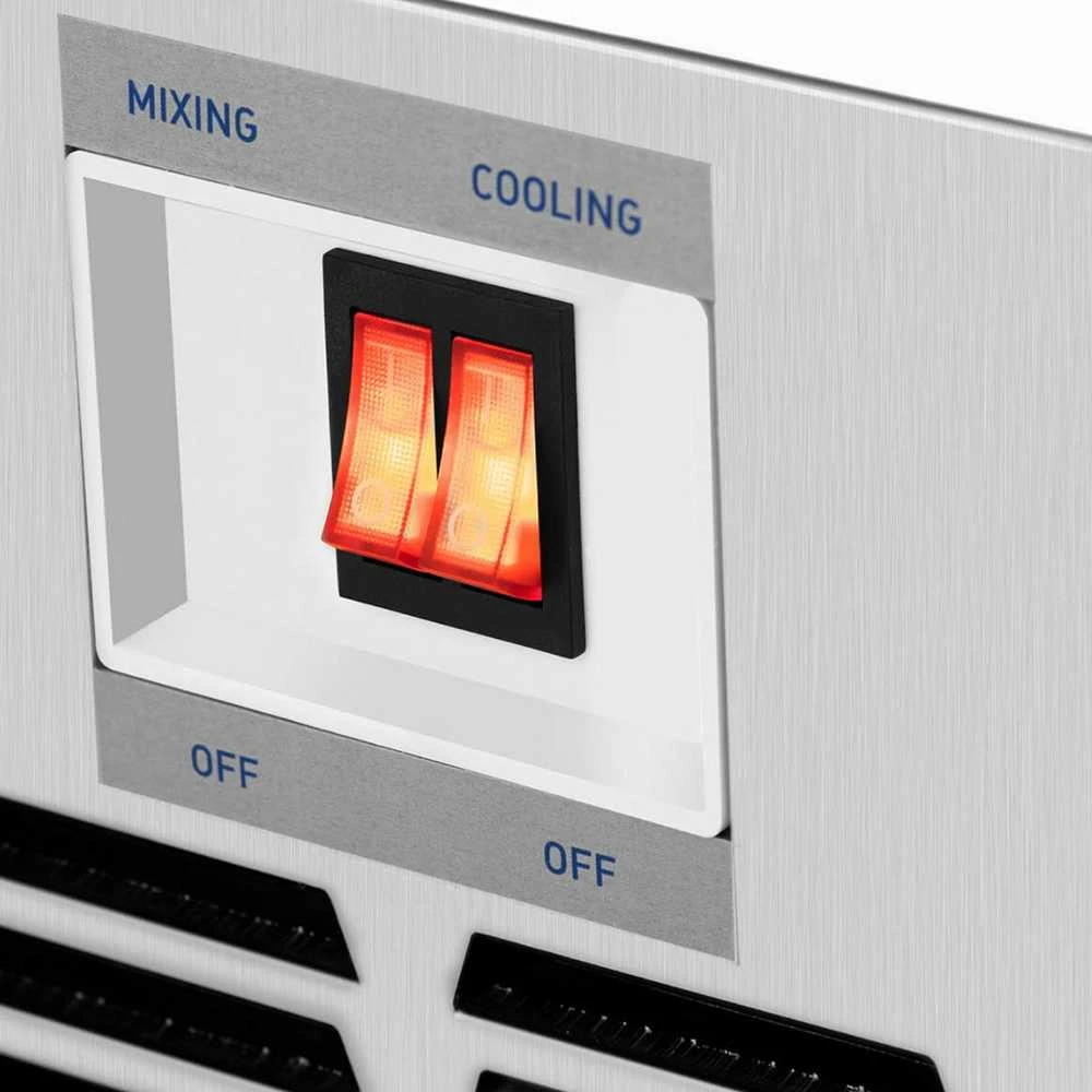 Sulčiaspaudė Royal Catering Aušinimo dozatorius su sulčių ir gėrimų maišytuvu, 25 l, 240 W