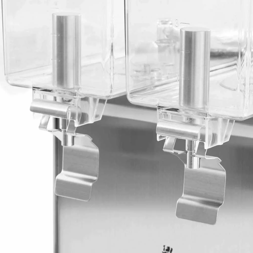Sulčiaspaudė Royal Catering Aušinimo dozatorius sultims ir gėrimams, dvigubas, 2 x 10 l, 290 W