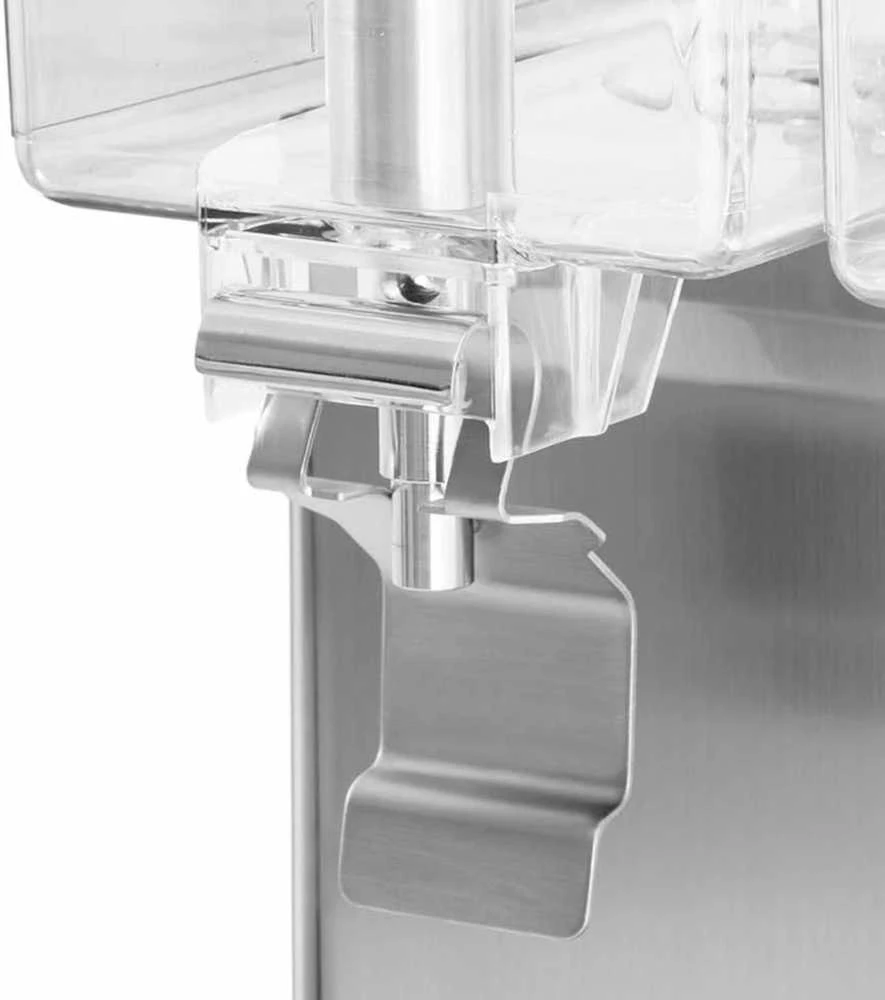 Royal Catering Trigubas aušinamas sulčių ir gėrimų dozatorius, 3 x 10 l, 320 W