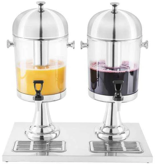 Royal Catering Aušinimo gėrimų dozatorius ledui 2 x 7L