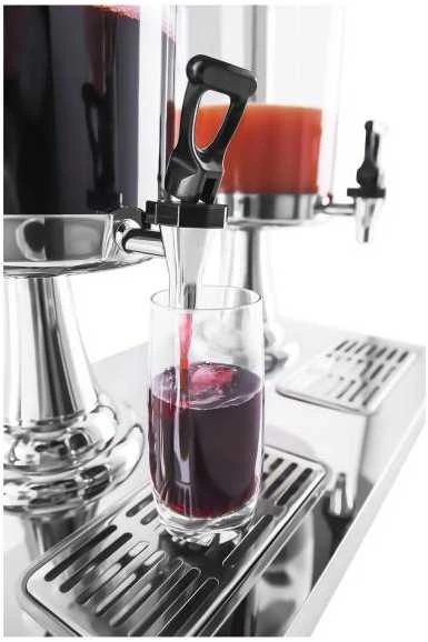 Royal Catering Aušinimo gėrimų dozatorius ledui 2 x 7L