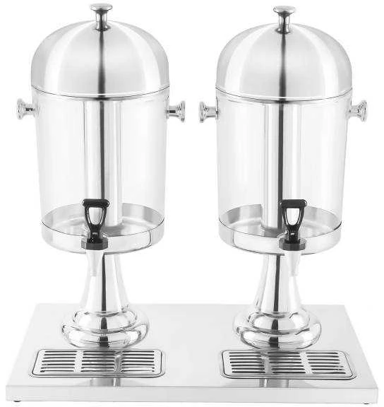 Royal Catering Aušinimo gėrimų dozatorius ledui 2 x 7L