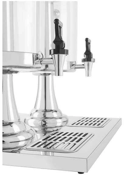Royal Catering Aušinimo gėrimų dozatorius ledui 2 x 7L
