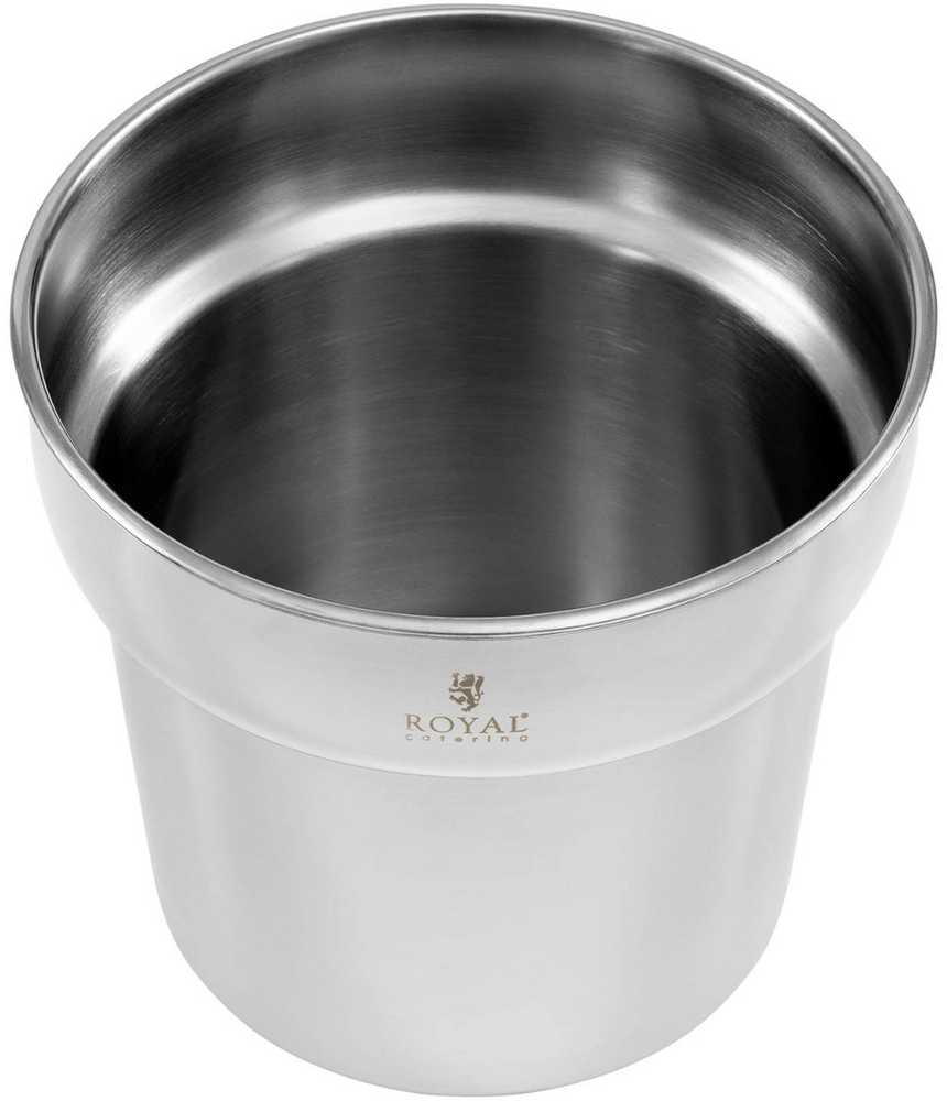 Royal Catering Kečupo padažo dozatorius su pompa, plieno, 6,6 l