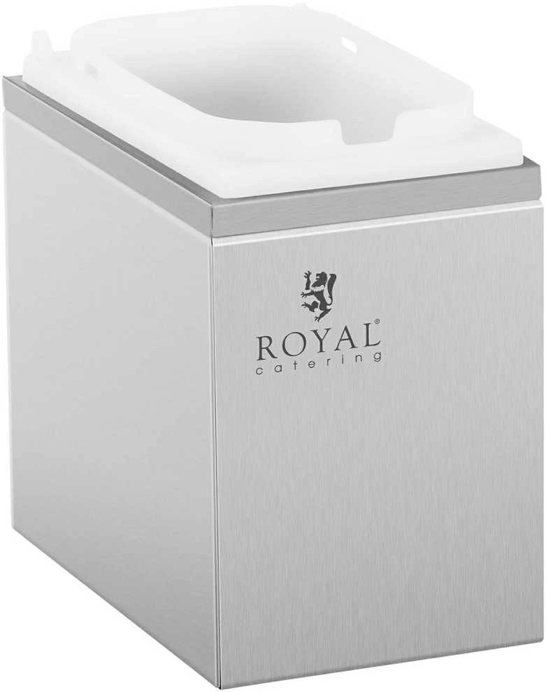 Royal Catering Padažų dozatorius su nerūdijančio plieno pompa, 2 l