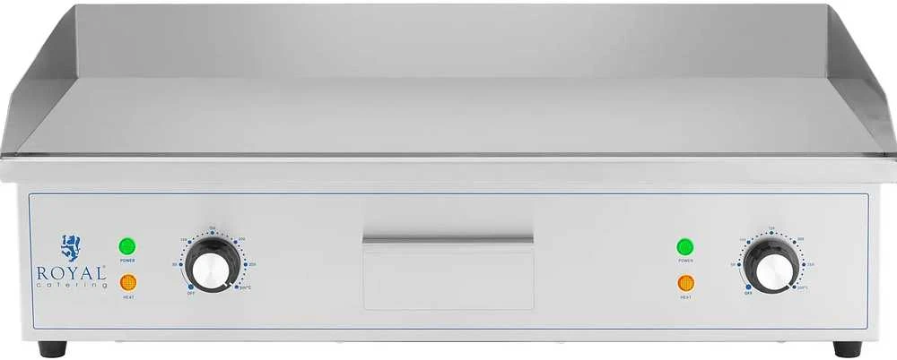 Royal Catering Elektrinis grilius płyta grilio gładka 727 x 420 mm 4400 W