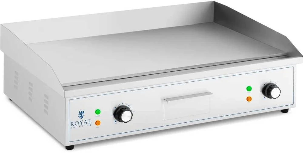 Royal Catering Elektrinis grilius płyta grilio gładka 727 x 420 mm 4400 W