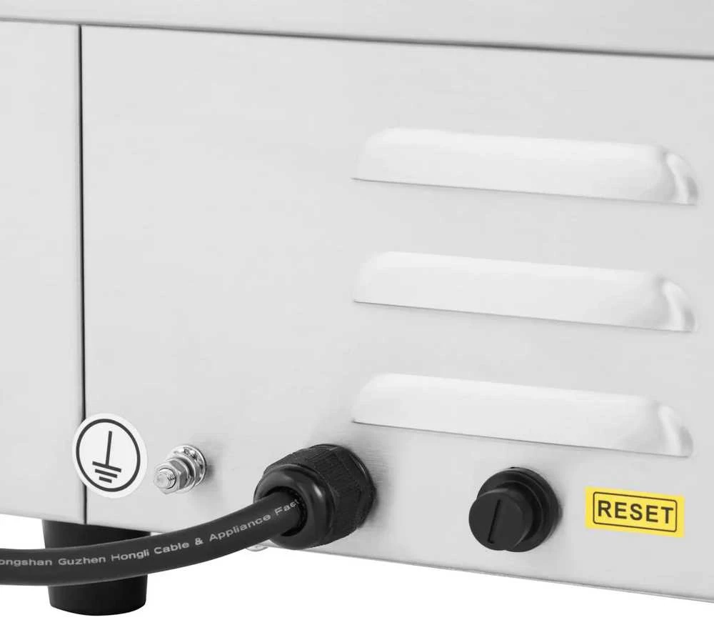 Royal Catering Elektrinis grilius płyta grilio gładka 550 x 400 mm 3000 W