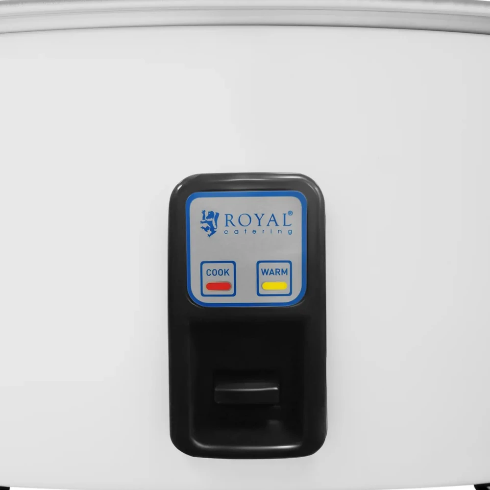 Royal Catering Elektrinis puodo prietaisas ryžiams virti 230V 2950W galia. 23 m