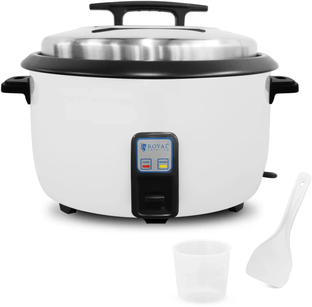 Royal Catering Elektrinis puodo prietaisas ryžiams virti 230V 2950W galia. 23 m