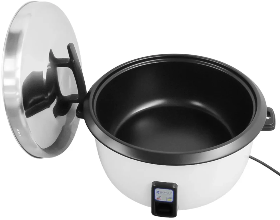 Royal Catering Elektrinis puodo prietaisas ryžiams virti 230V 2950W galia. 23 m
