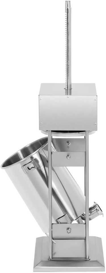 Royal Catering Elektrinis vertikalus dešrų kimštuvas, 4 piltuvėliai, 20 l, 300 W