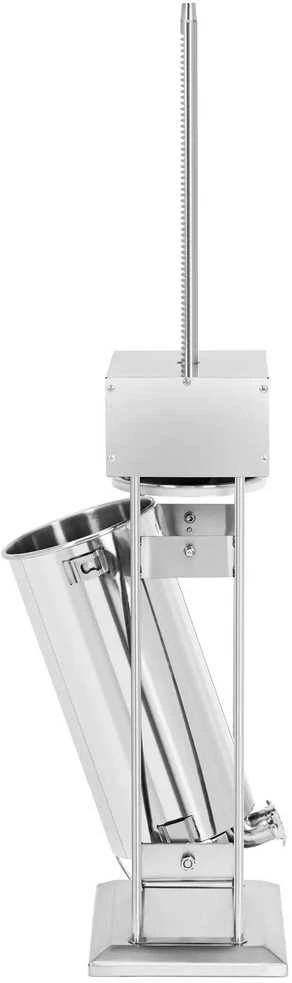 Mėsmalė Royal Catering Elektrinis vertikalus dešrų kimštuvas, 4 piltuvėliai, 30 l, 400 W