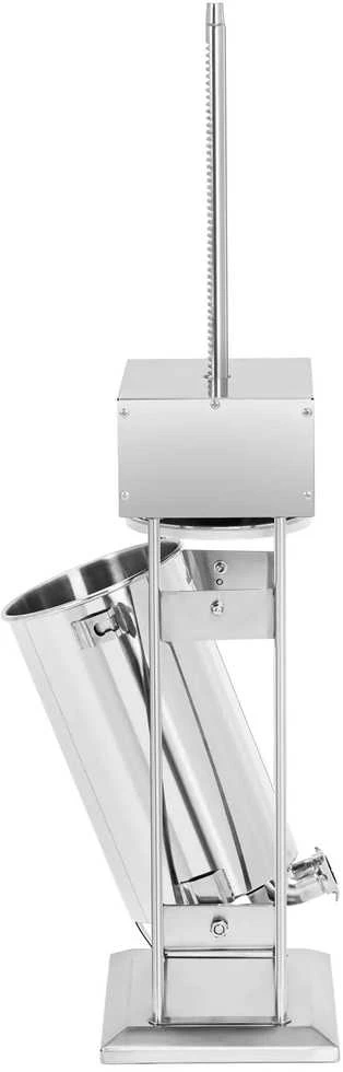 Royal Catering Elektrinis vertikalus dešrų kimštuvas, 4 piltuvėliai, 25 l, 350 W