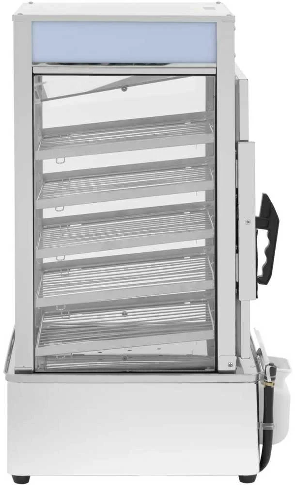 Royal Catering Koldūnų garintuvas, 5 grotelės, 30–110 °C, 37 l, 1250 W