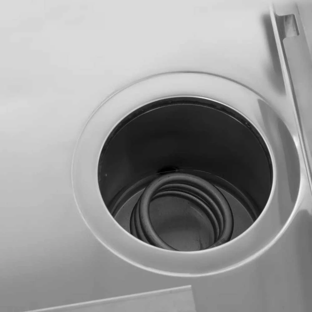 Royal Catering Koldūnų garintuvas, 5 grotelės, 30–110 °C, 37 l, 1250 W