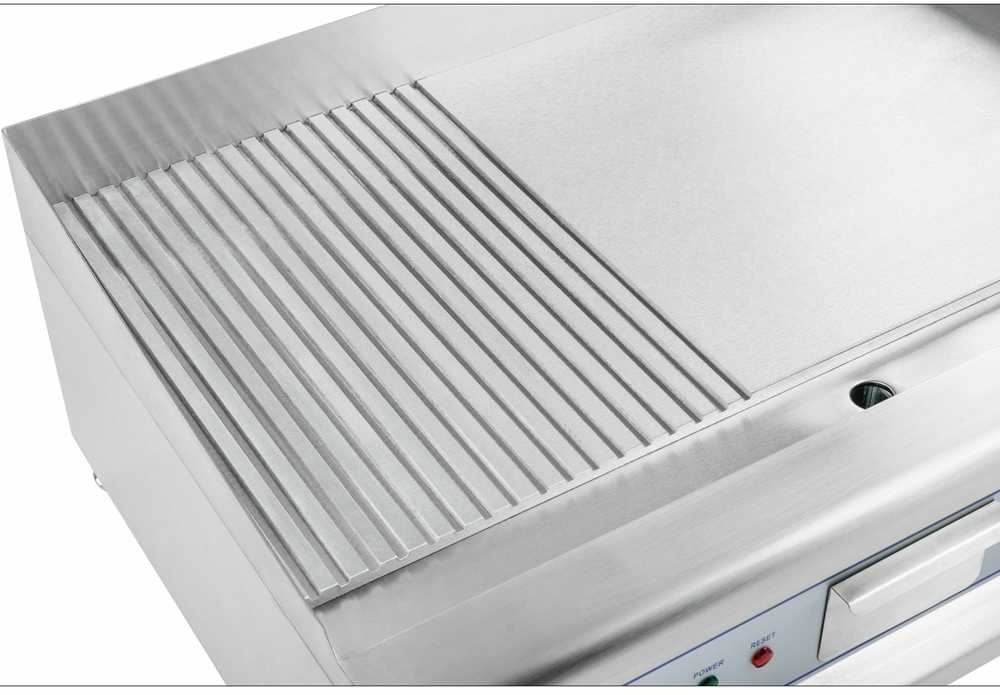 Royal Catering Grilis dvivietis, didelis, griovelis, 75 cm