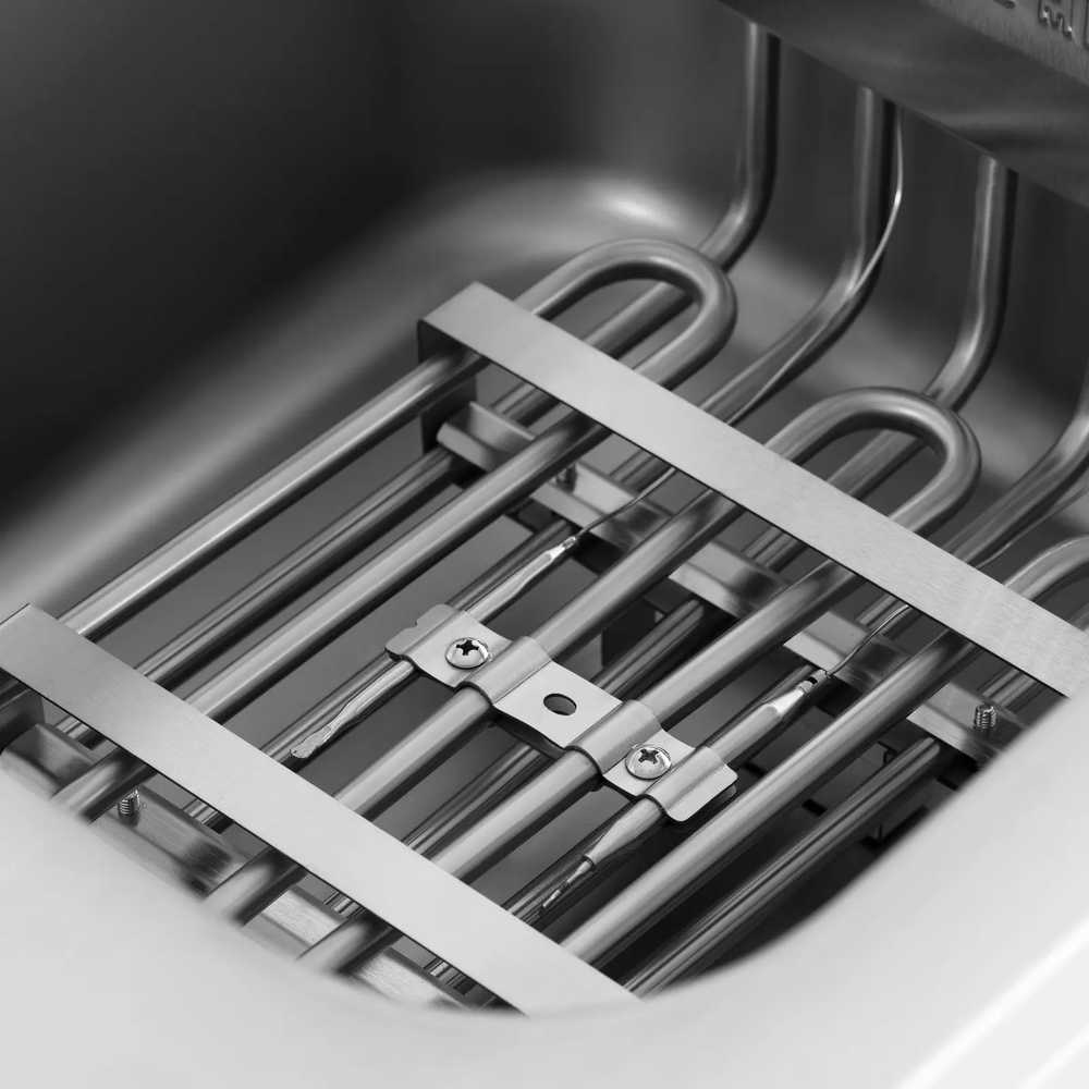 Royal Catering Gruzdintuvė elektrinė laisvai pastatoma spinta 400 V 5000 W 13 l