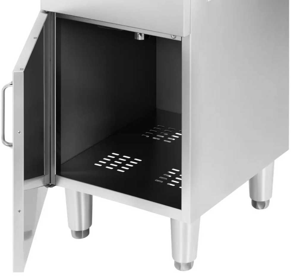 Royal Catering Gruzdintuvė elektrinė laisvai pastatoma spinta 400 V 5000 W 13 l