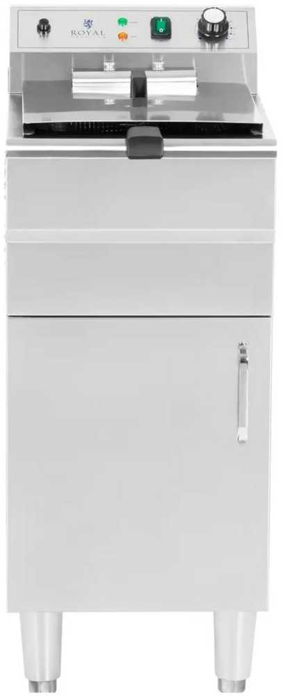 Royal Catering Gruzdintuvė elektrinė laisvai pastatoma spinta 400 V 5000 W 13 l