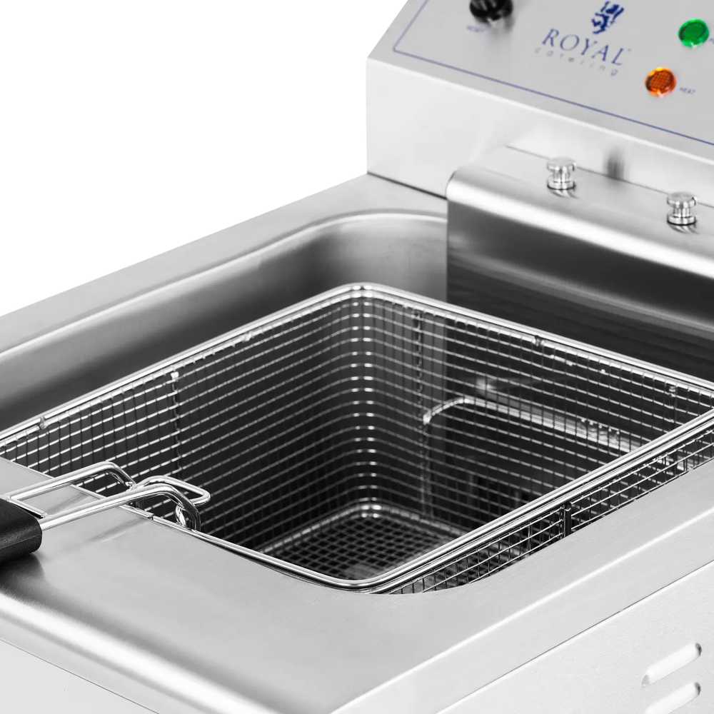 Royal Catering Gruzdintuvė elektrinė laisvai pastatoma spinta 400 V 5000 W 13 l
