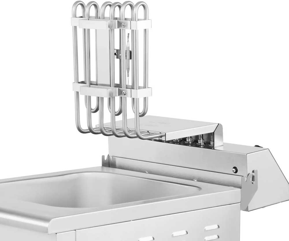 Royal Catering Gruzdintuvė elektrinė laisvai pastatoma spinta 400 V 5000 W 13 l