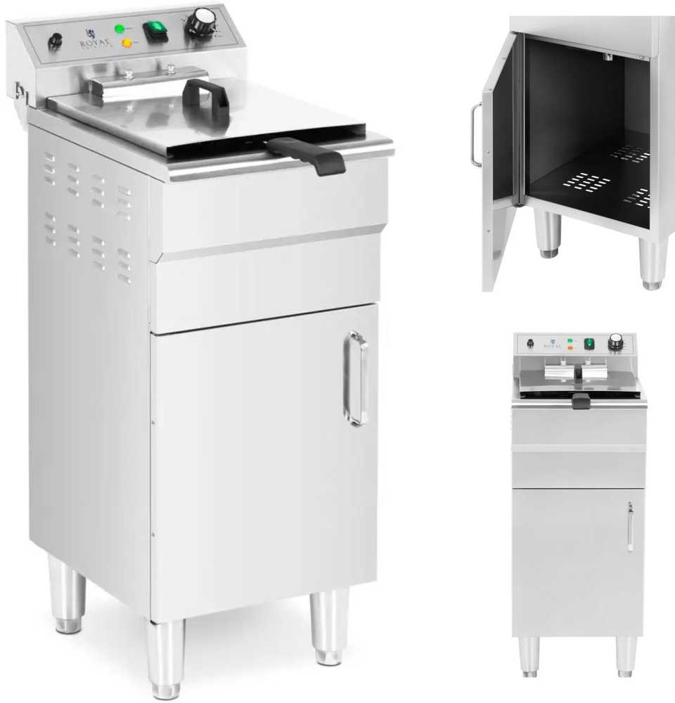 Royal Catering Gruzdintuvė elektrinė laisvai pastatoma spinta 400 V 5000 W 13 l