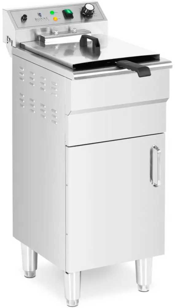 Royal Catering Gruzdintuvė elektrinė laisvai pastatoma spinta 400 V 5000 W 13 l