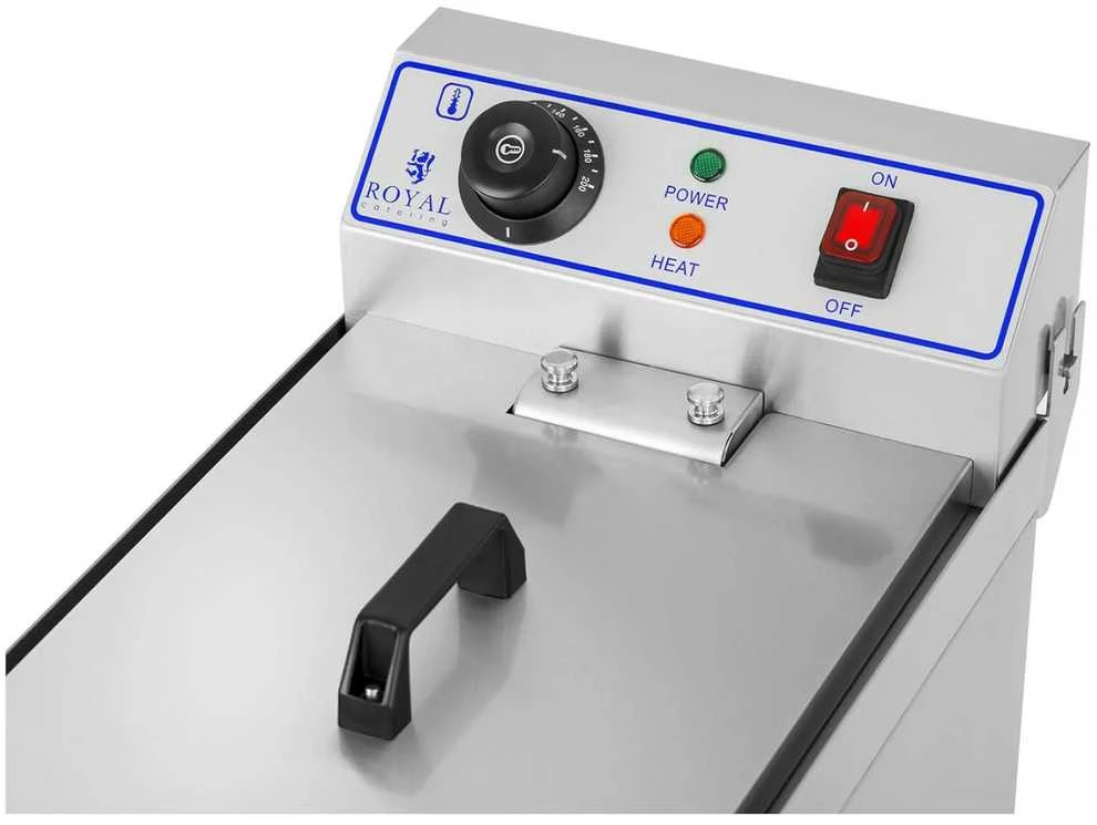 Royal Catering Gruzdintuvė maitinimo reguliuojama elektrinė - 10l 3200W