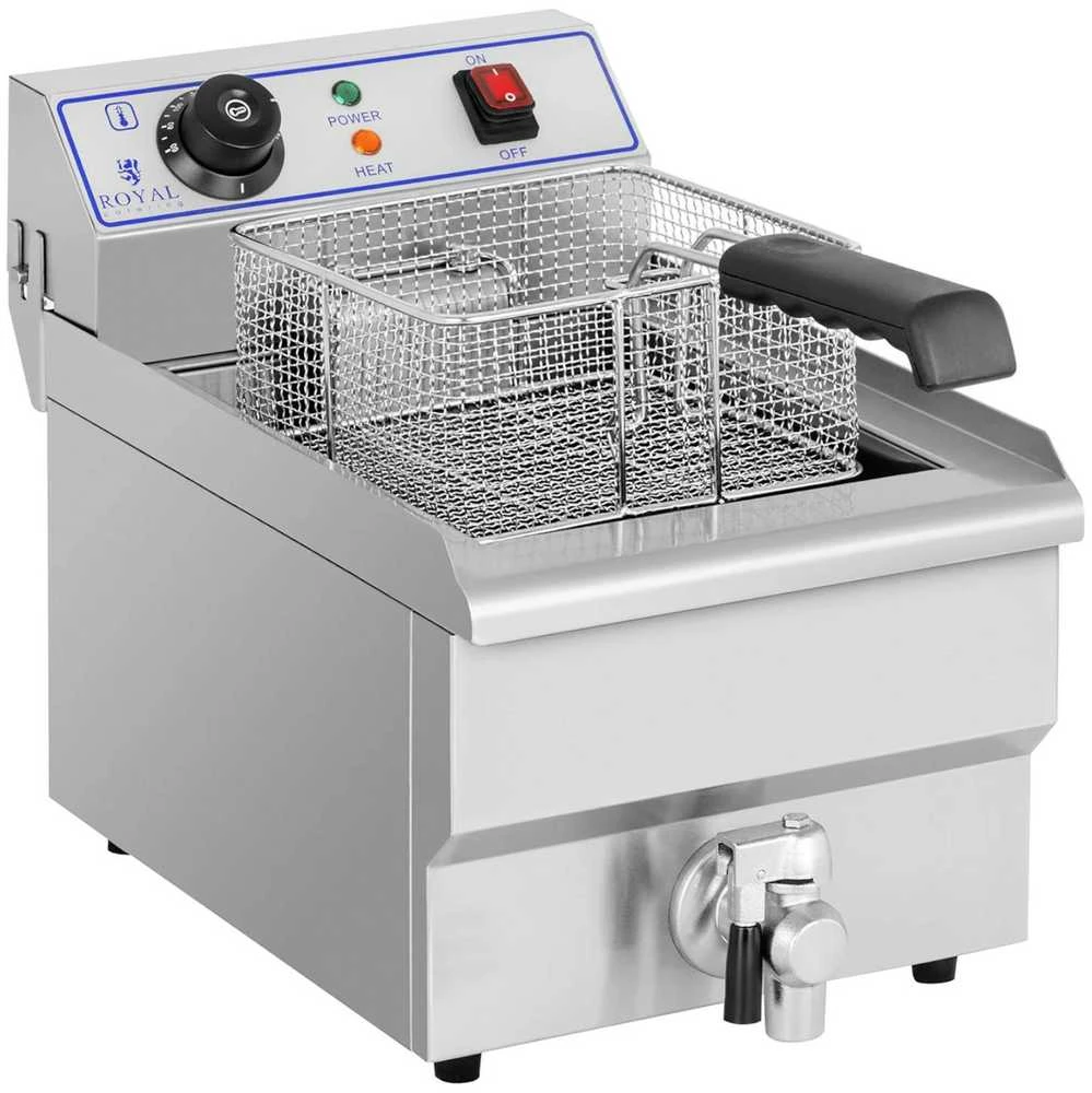 Royal Catering Gruzdintuvė maitinimo reguliuojama elektrinė - 10l 3200W