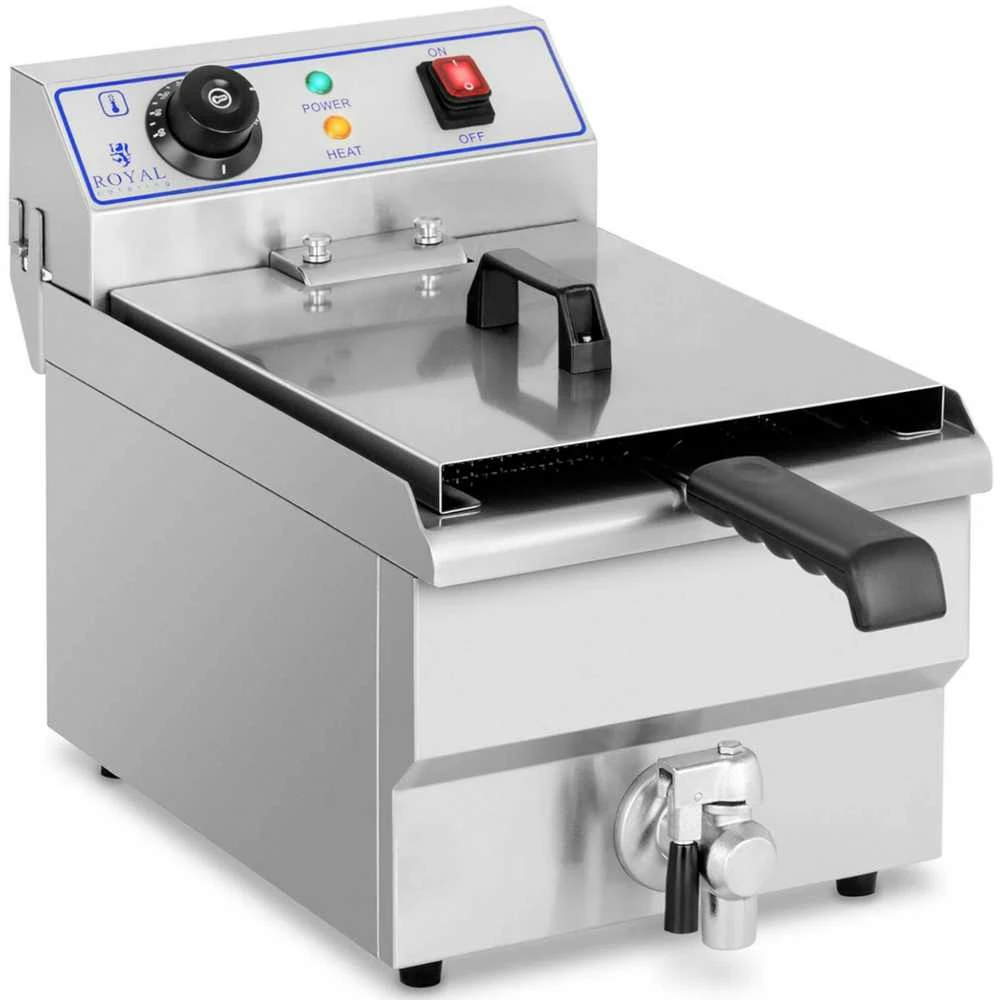 Royal Catering Gruzdintuvė maitinimo reguliuojama elektrinė - 10l 3200W