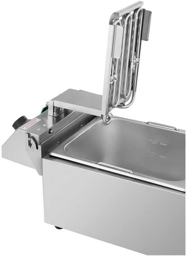 Royal Catering Elektrinė maitinimo gruzdintuvė TIMER 230 V 3200W 10 L