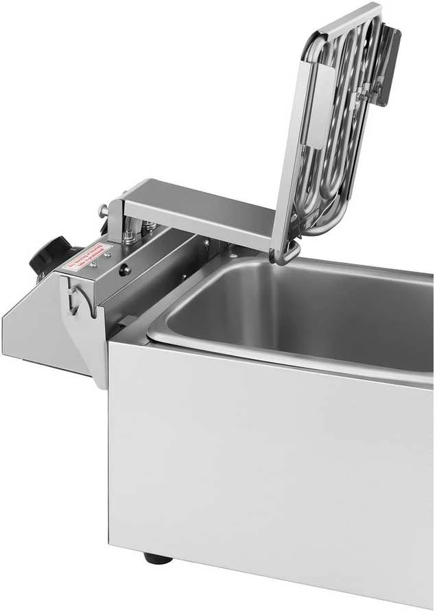 Royal Catering Gruzdintuvė reguliuojamas maitinimo elektrinė 230 V 3200W 8 L