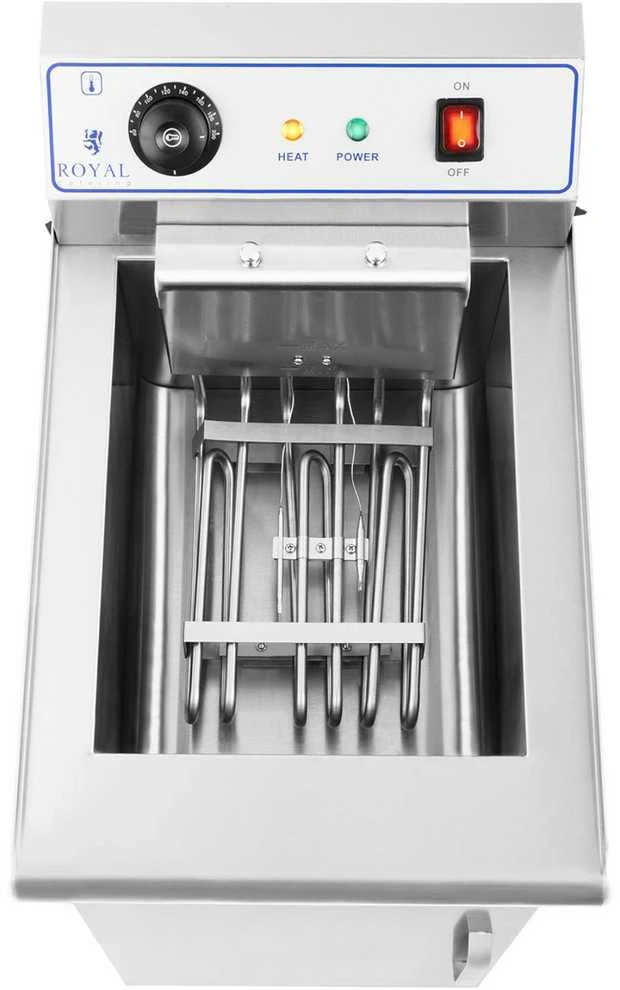 Royal Catering Gruzdintuvė laisvai pastatoma elektrinė spinta 400V 10L